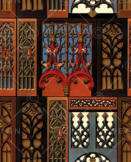 复古印花华亿平台图片