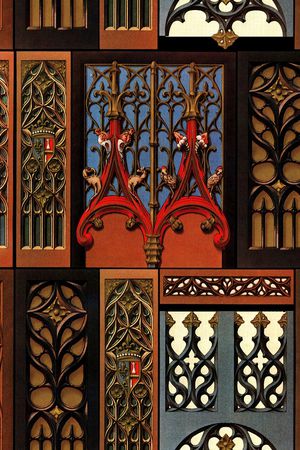 复古印花华亿平台图片