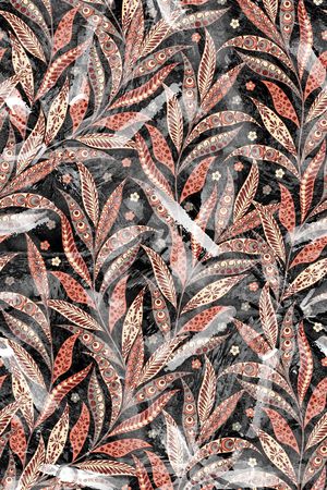 大牌风印花华亿平台图片