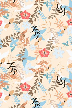 大牌风印花华亿平台图片