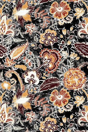 大牌风印花华亿平台图片