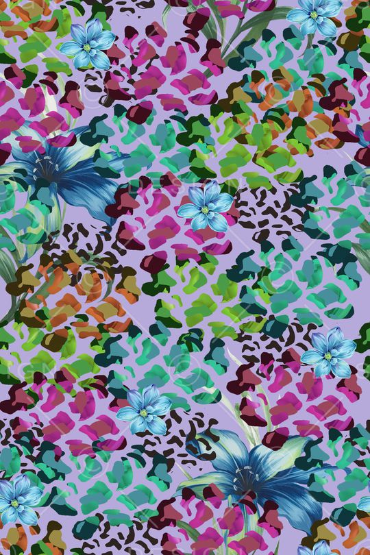 大牌风印花华亿平台图片