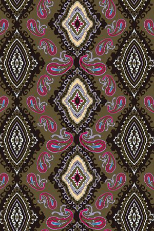 清爽底花卉印花华亿平台图片