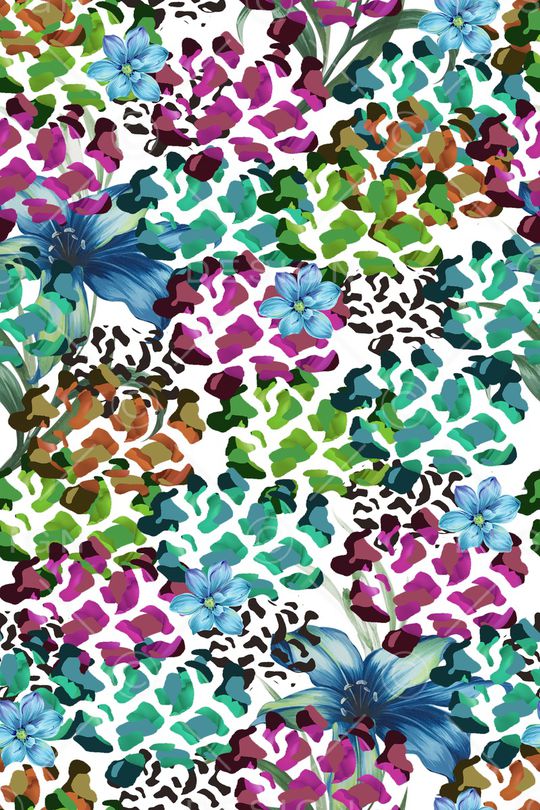 大牌风印花华亿平台图片