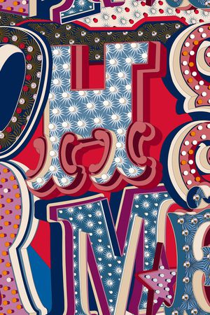 格子印花华亿平台图片