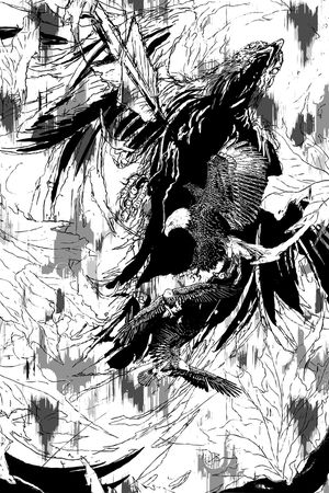 抽象印花华亿平台图片