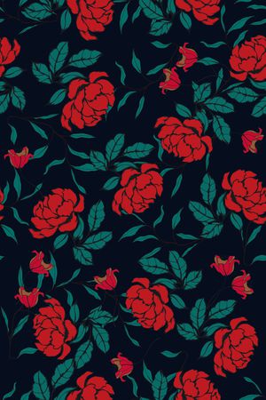 小碎花印花华亿平台图片