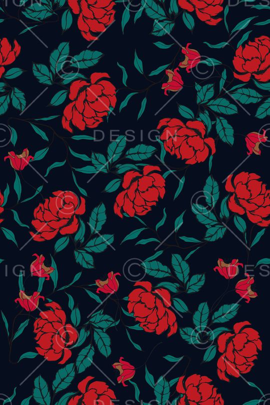 小碎花印花华亿平台图片