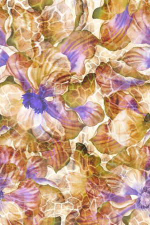 抽象印花华亿平台图片