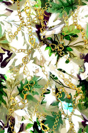 抽象印花华亿平台图片