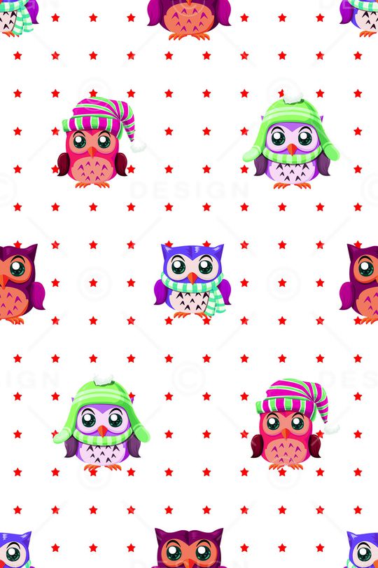 可爱印花华亿平台图片