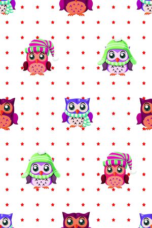 可爱印花华亿平台图片