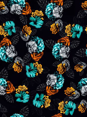 大牌风印花华亿平台图片