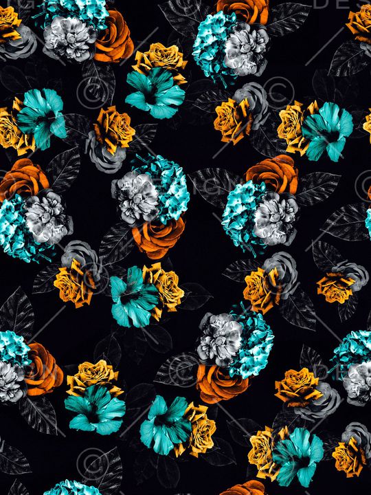 大牌风印花华亿平台图片