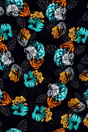 大牌风印花华亿平台图片