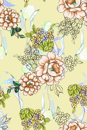 大牌风印花华亿平台图片