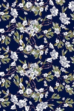 秋冬华亿平台印花华亿平台图片