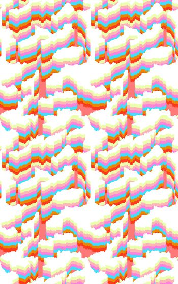 大牌风印花华亿平台图片