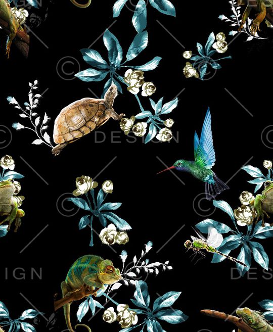 大牌风印花华亿平台图片