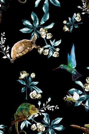 大牌风印花华亿平台图片