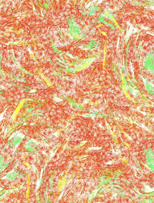 大牌风印花华亿平台图片