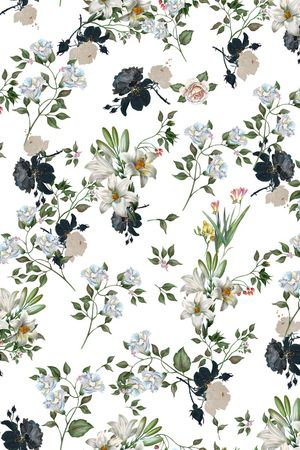 大牌风印花华亿平台图片