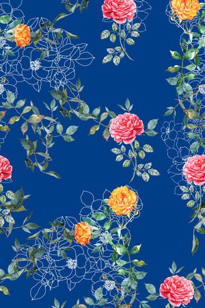 大牌风印花华亿平台图片