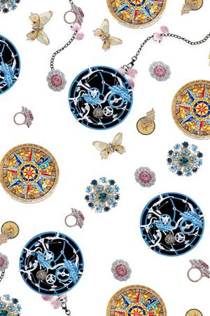 大牌风印花华亿平台图片