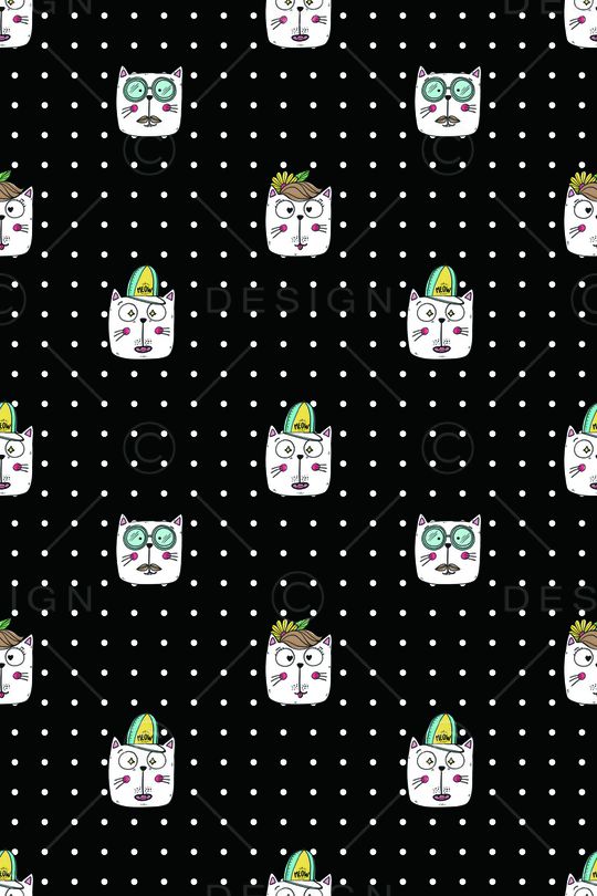 波点印花华亿平台图片