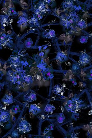 秋冬华亿平台印花华亿平台图片