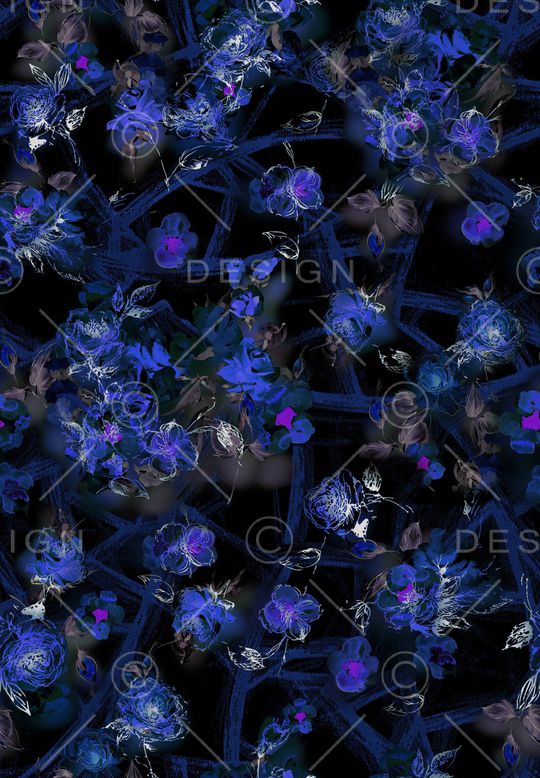 秋冬华亿平台印花华亿平台图片