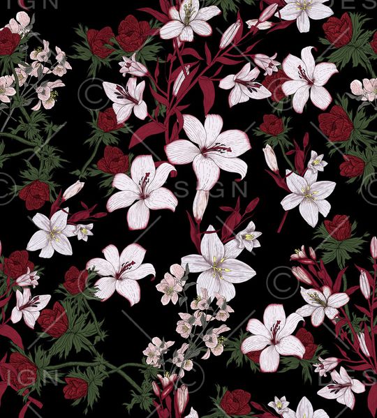 秋冬华亿平台印花华亿平台图片