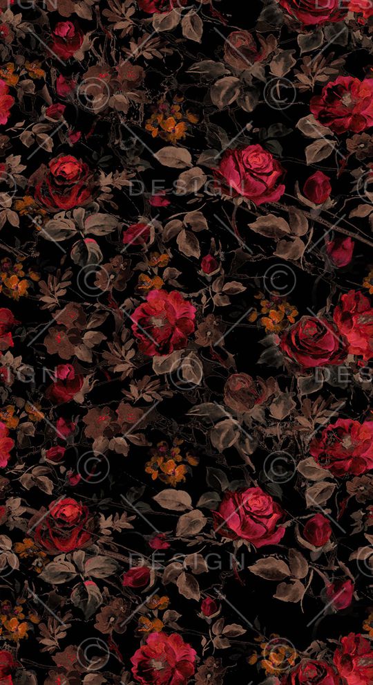 秋冬华亿平台印花华亿平台图片