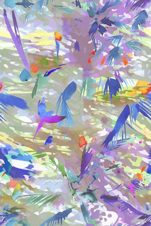 抽象印花华亿平台图片