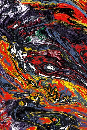 抽象印花华亿平台图片