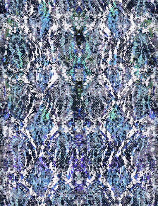 抽象印花华亿平台图片