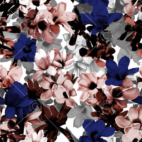 秋冬华亿平台印花华亿平台图片