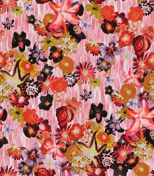 秋冬华亿平台印花华亿平台图片