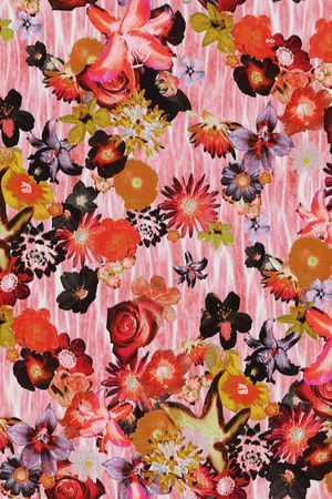 秋冬华亿平台印花华亿平台图片