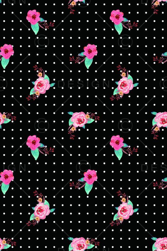 清爽底花卉印花华亿平台图片