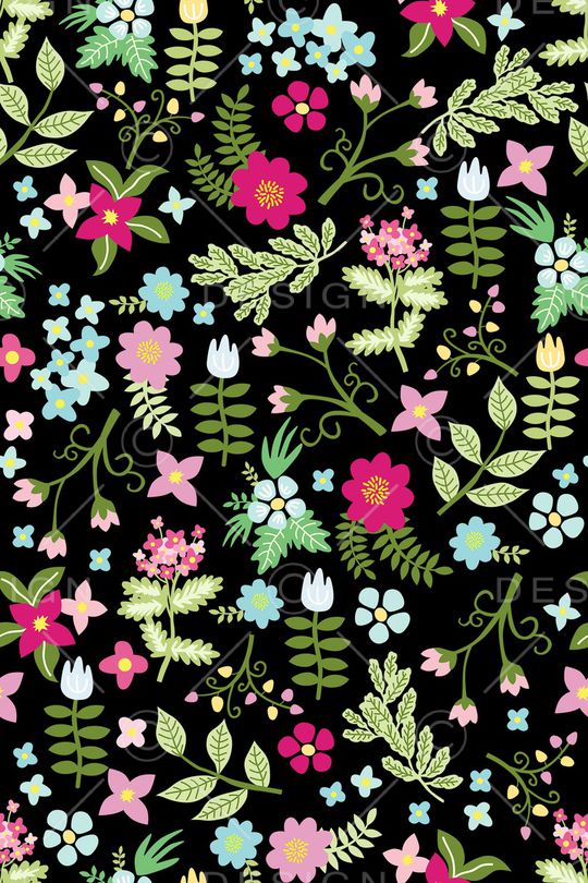 可爱印花华亿平台图片