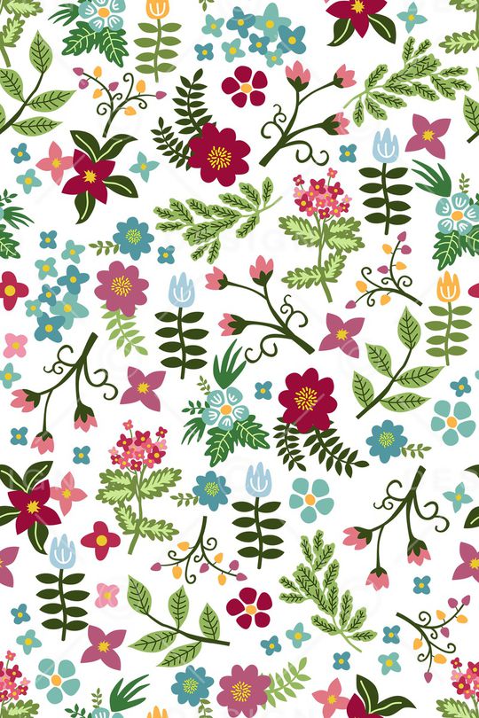 可爱印花华亿平台图片