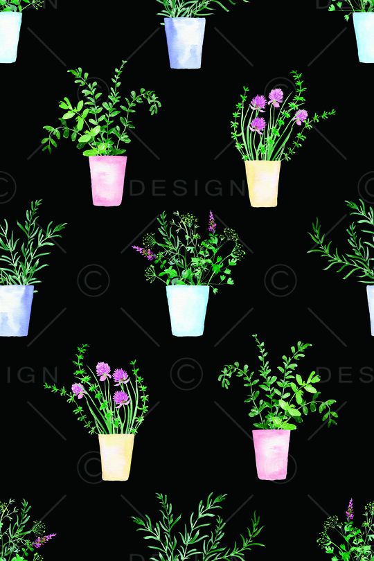 手绘花卉印花华亿平台图片