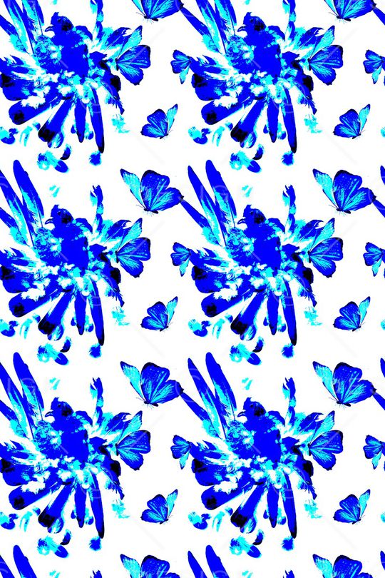 鸟/昆虫印花华亿平台图片