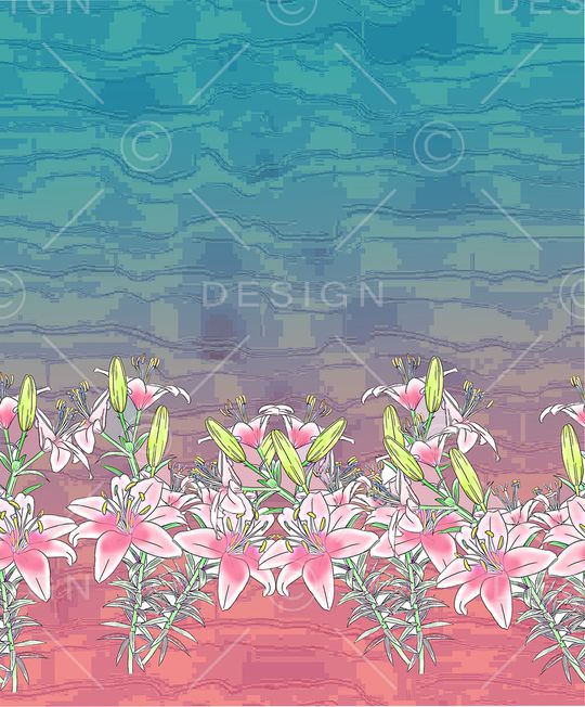 大牌风印花华亿平台图片