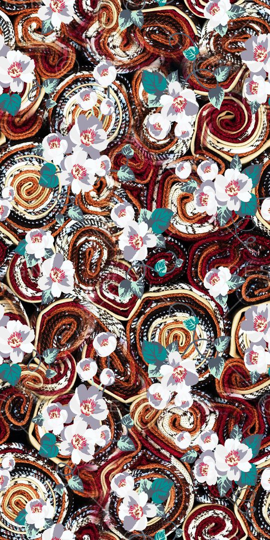 大牌风印花华亿平台图片