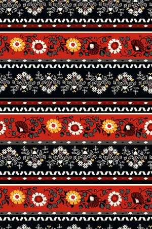 大牌风印花华亿平台图片