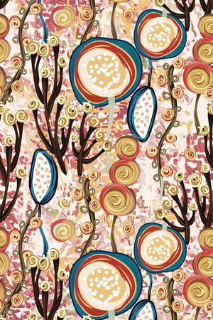 大牌风印花华亿平台图片