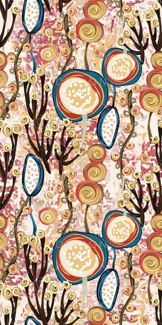 大牌风印花华亿平台图片