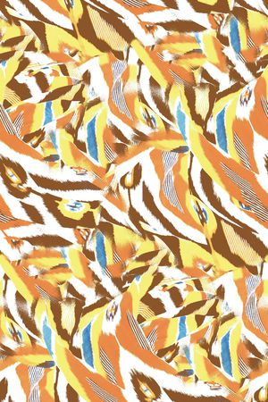 手绘印花华亿平台图片